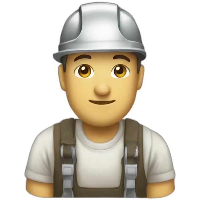 Machiniste itinérant emoji