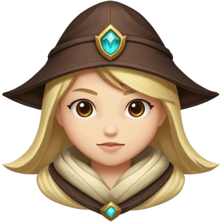 Эмодзи Релл  из League of Legends подмигивает  emoji