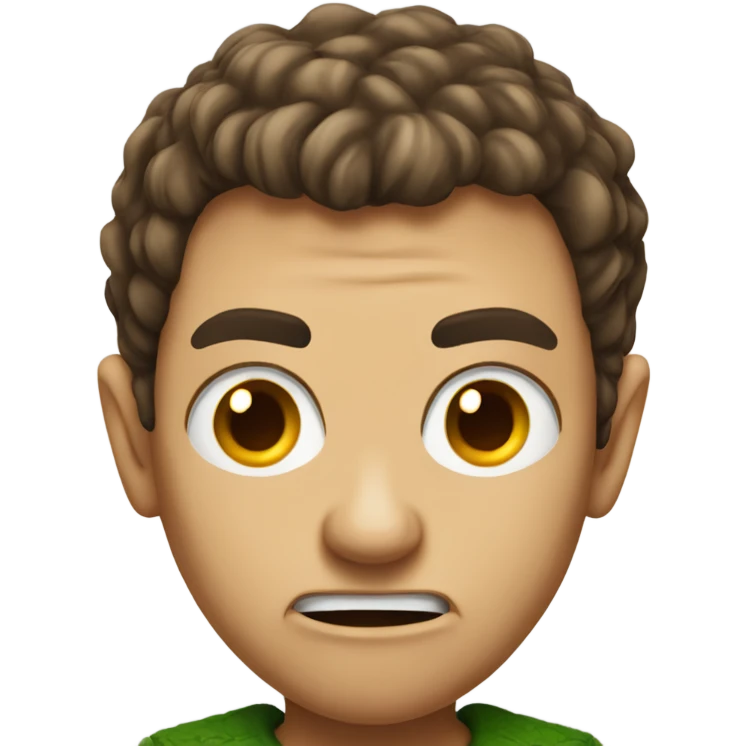 Angry elf emoji