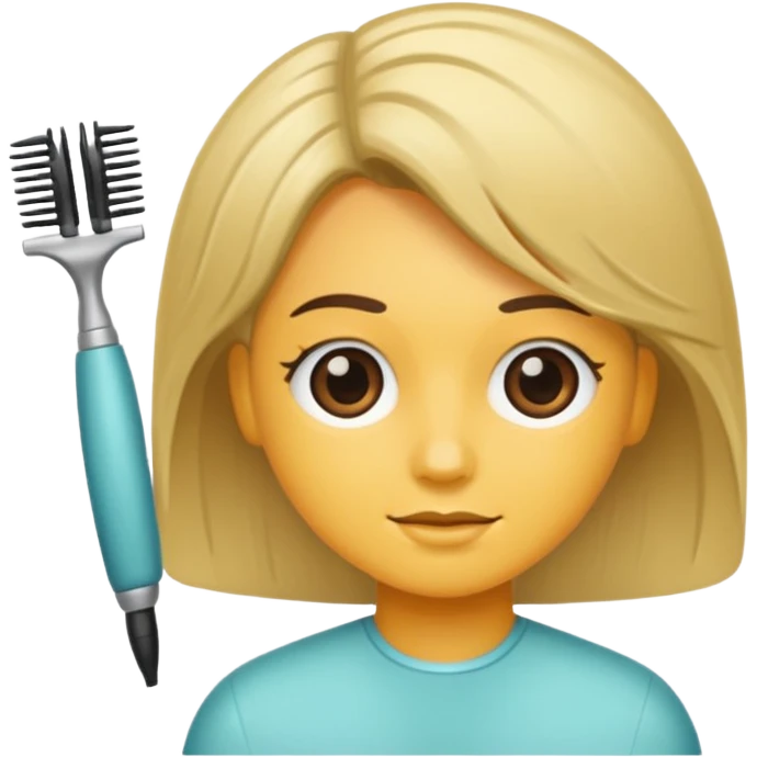 hairdresser emoji