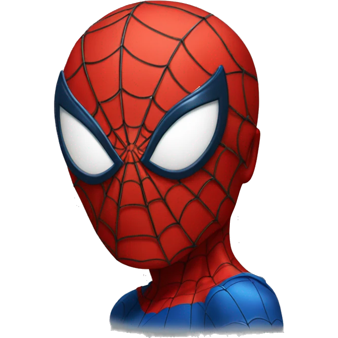 Spiderman emoji