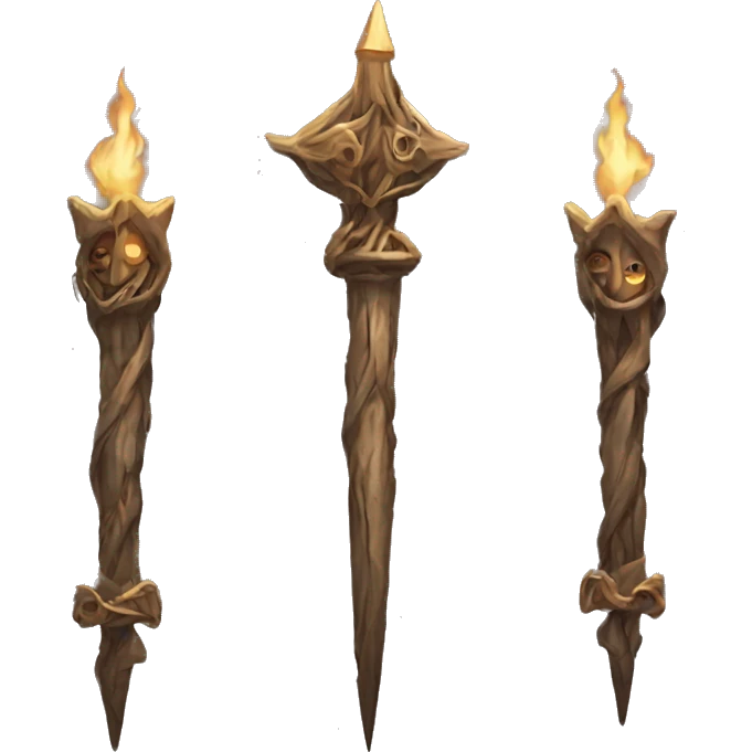 The spindle of fate emoji