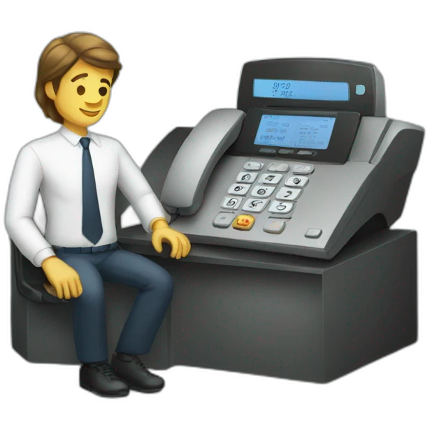 Finance hotline emoji