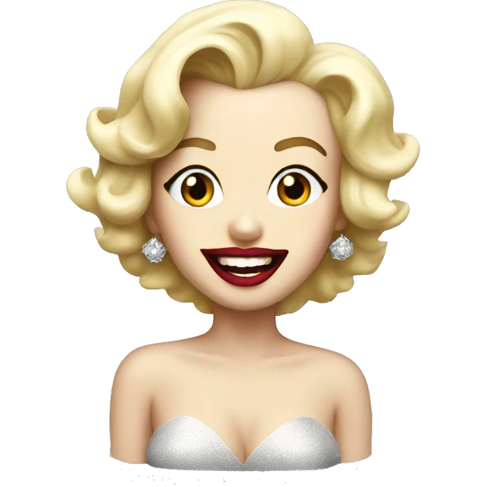 Marilyn Monroe  emoji