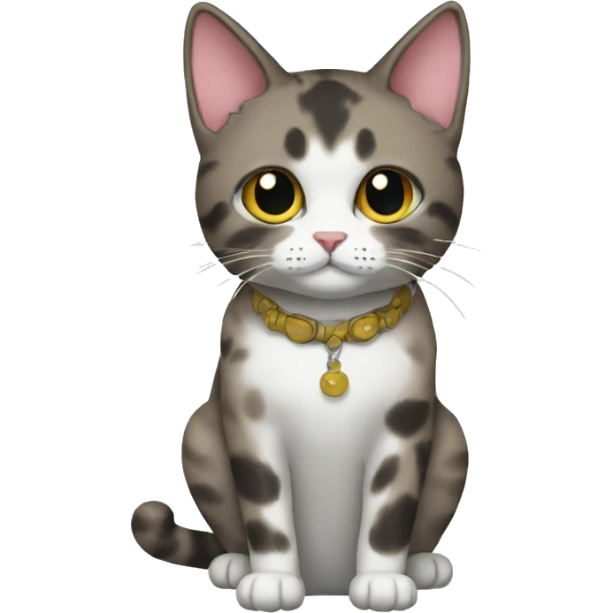 cat with boba emoji