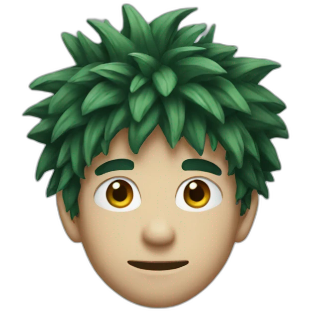 Deku emoji