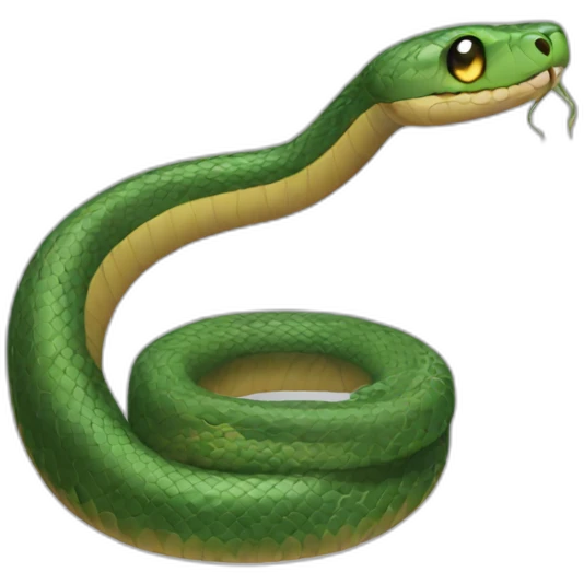 snake with long nails emoji