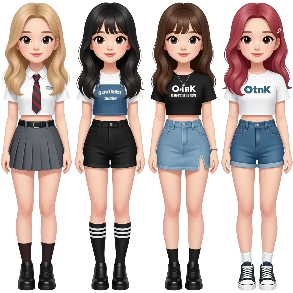 BlackpinK emoji