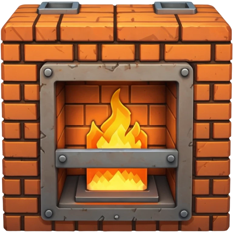 Minecraft Furnace  emoji