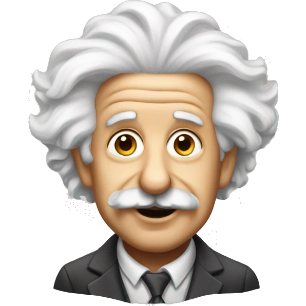 Alber Einstein  emoji