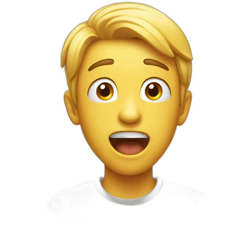 Astonished and joyful emoji