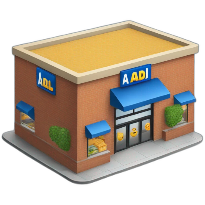 aldi-store emoji