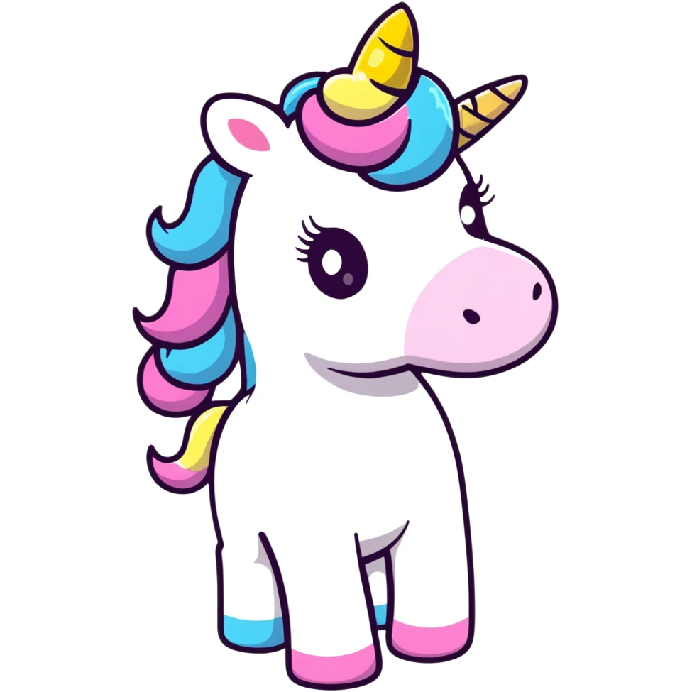 Unicorn  emoji