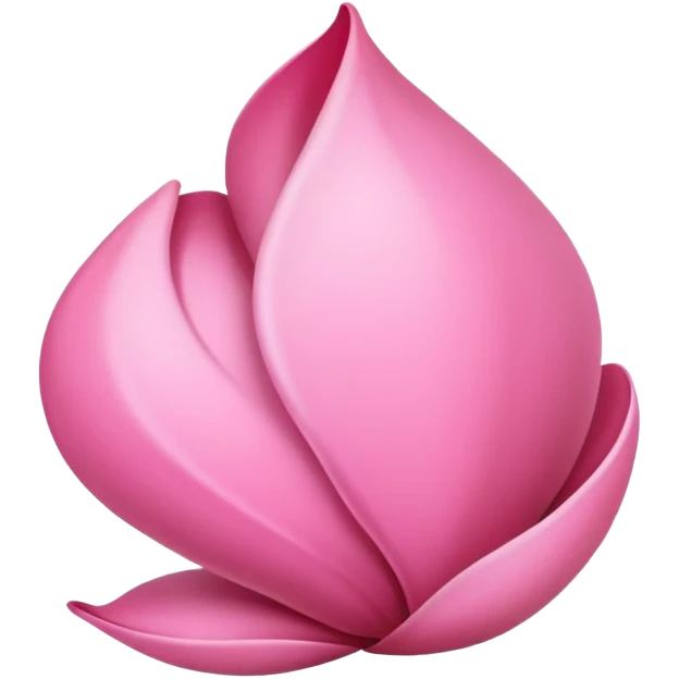 pink petal poop  emoji