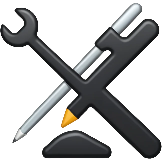 Check mark black colour  emoji