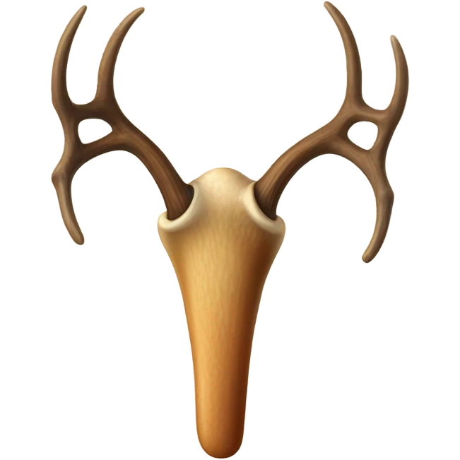 Elk horn emoji