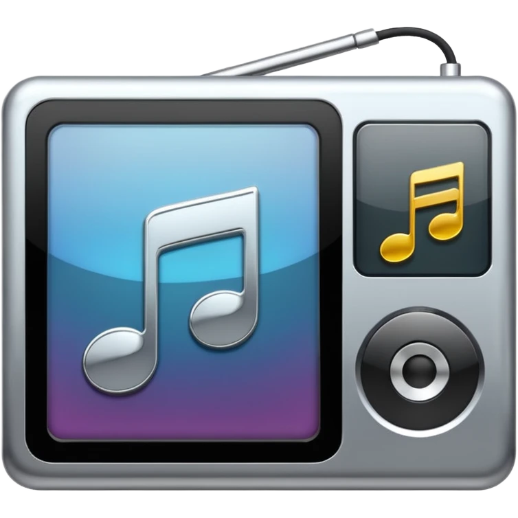 music player emoji