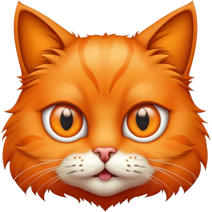 freaky cat emoji