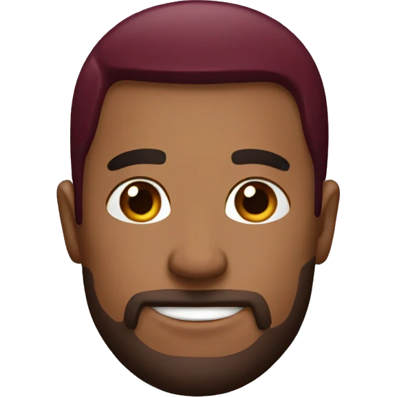 Burgundy emoji