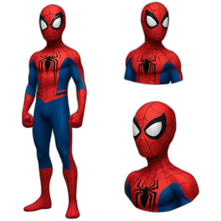 spiderman emoji