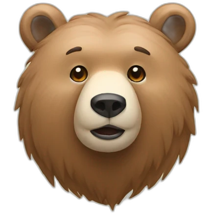bear 花 emoji