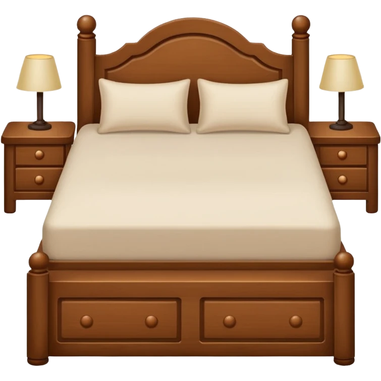 bed emoji