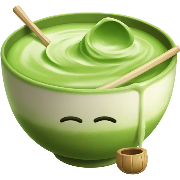 Matcha emoji emoji