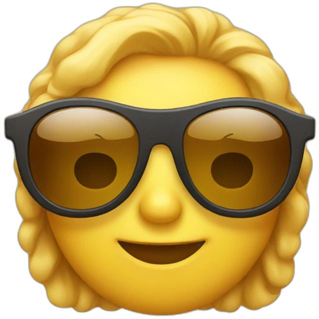 sunglass emoji