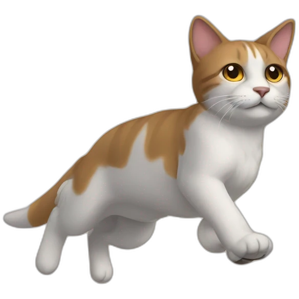 Gato volador emoji