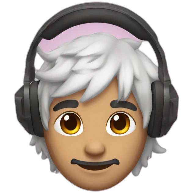 drake with a cat ear headset emoji