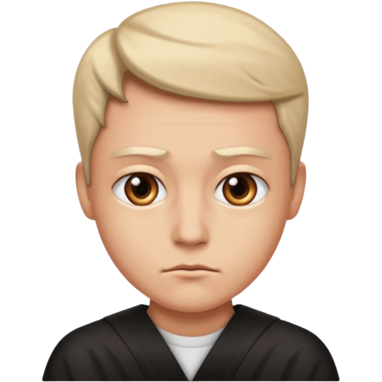Sideeye judgement emoji