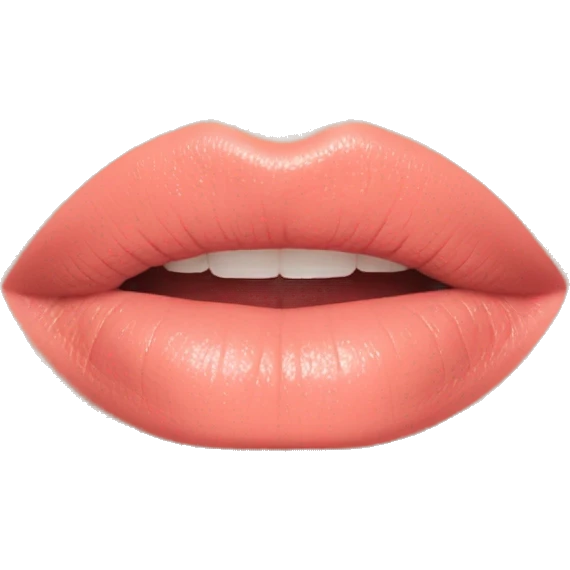 Pink peach liptint dior emoji