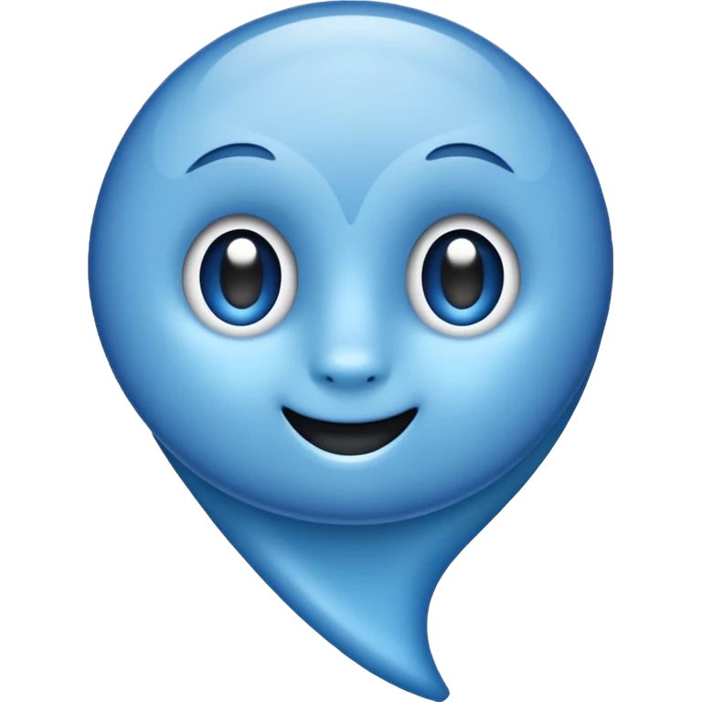 Blue tick emoji