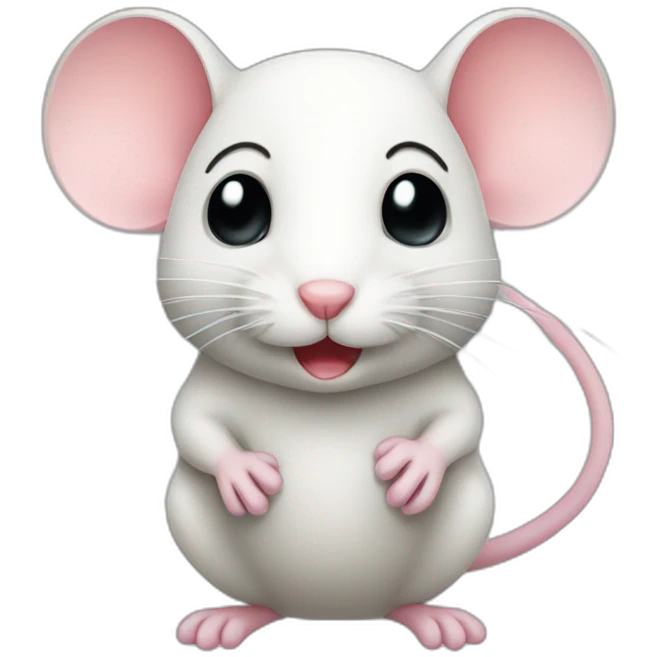 laboratory mouse emoji