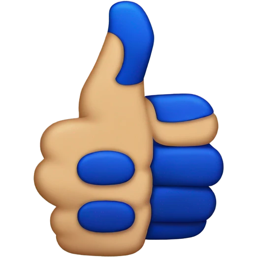 Make the Facebook thumbs up emoji thumbs down emoji
