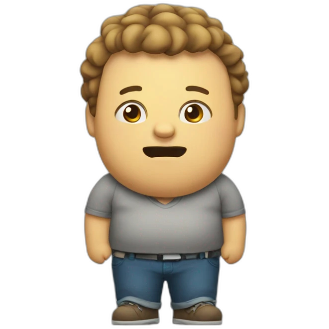 chew the fat emoji