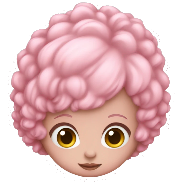 Baby pink emoji