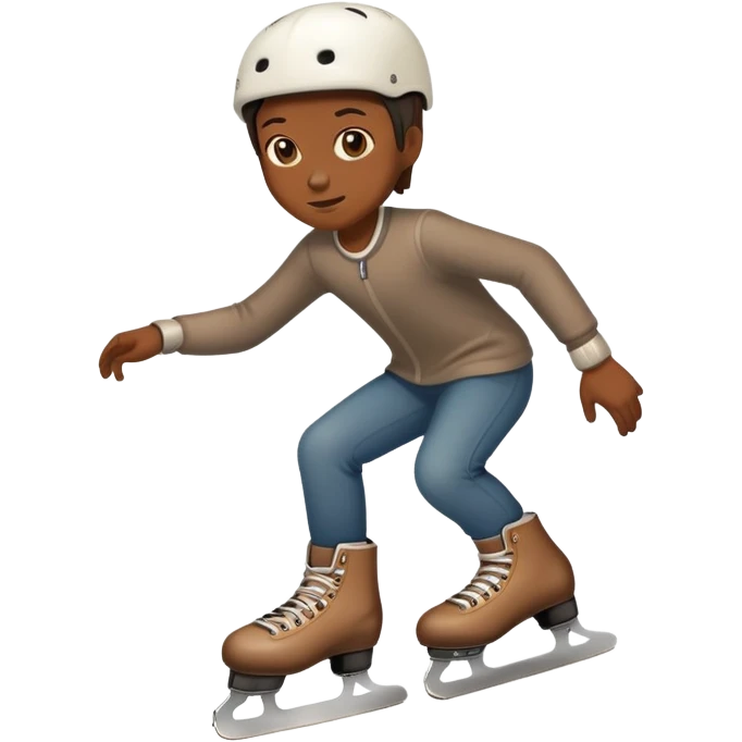 Old day on skates  emoji