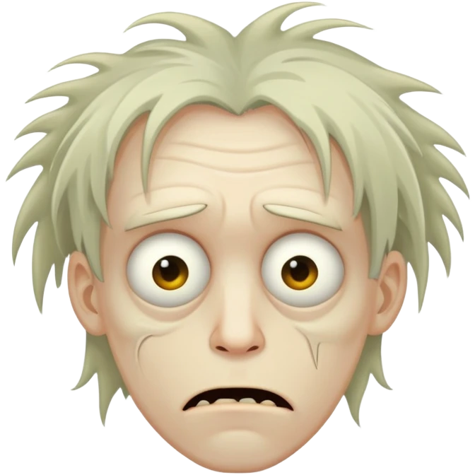 rotten and nasty guy emoji