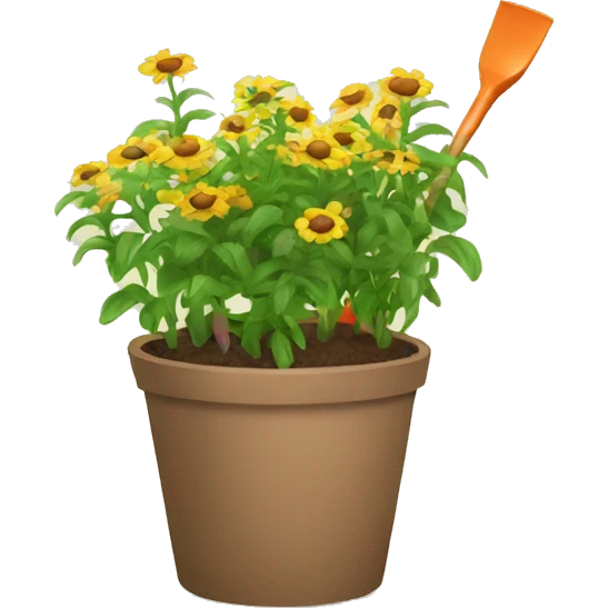 Gardening emoji emoji