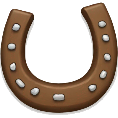 Horseshoe emoji