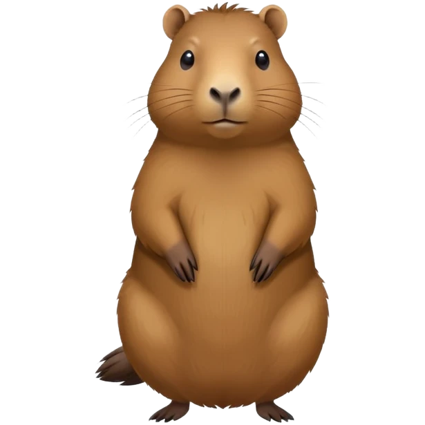Capybara  emoji