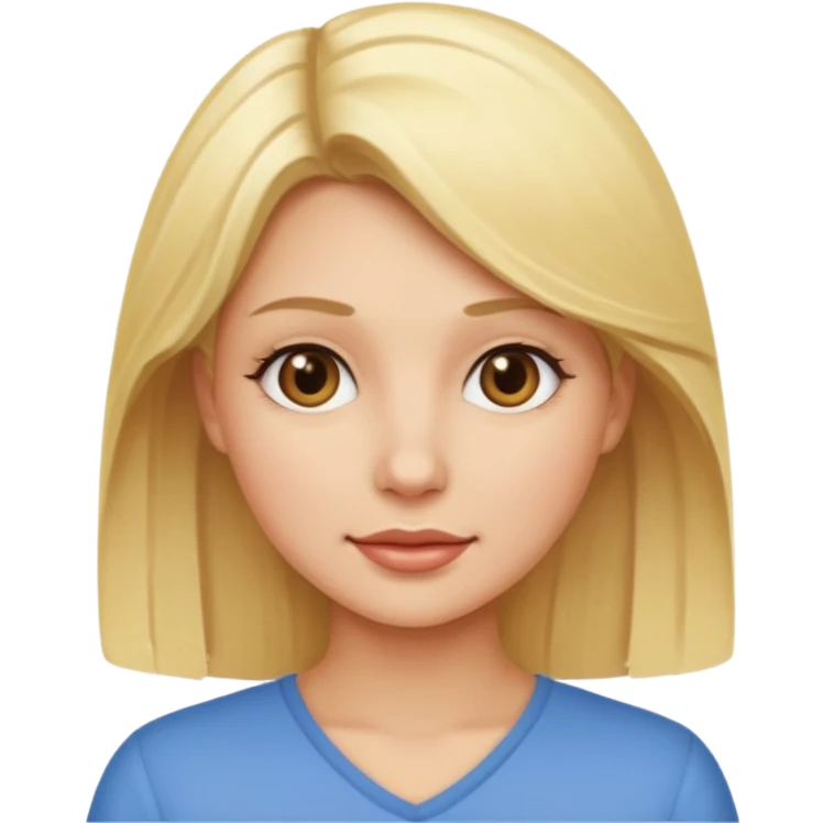 Blonde  emoji