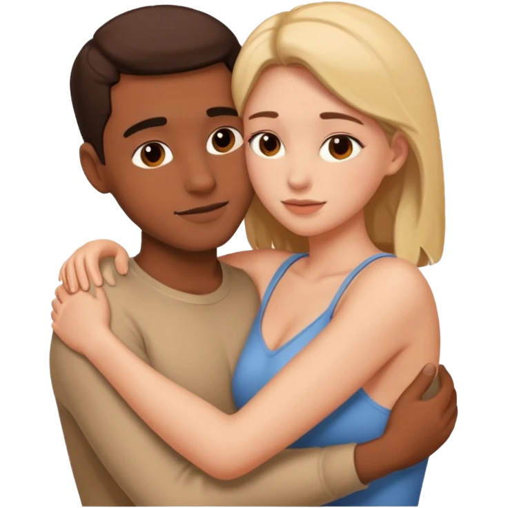 Man and woman having sex emoji