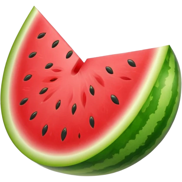 full watermelon emoji