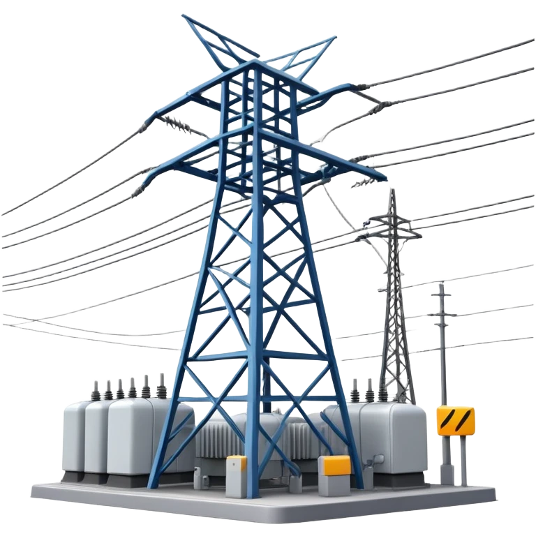electrical substation emoji