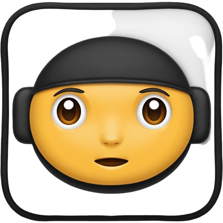 Head pad emoji