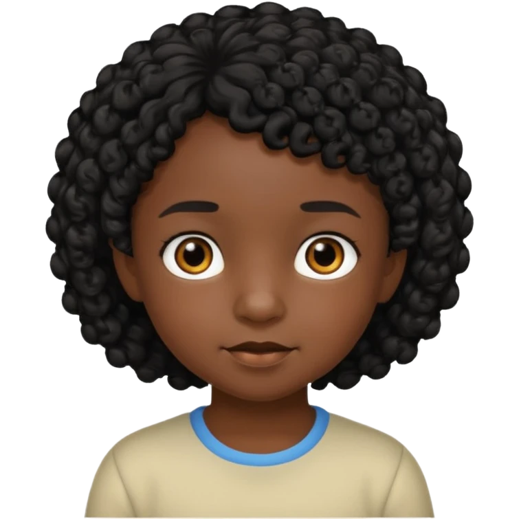 HZME A UN NIÑO OSCURITO DE PIEL CON EL PELO COROT PERO RIZADITO Y DE6 AÑOS emoji
