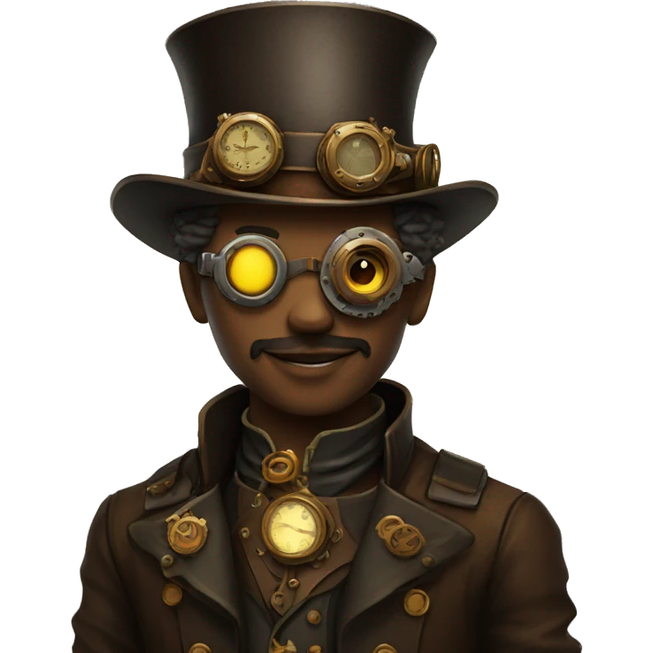 steampunk emoji