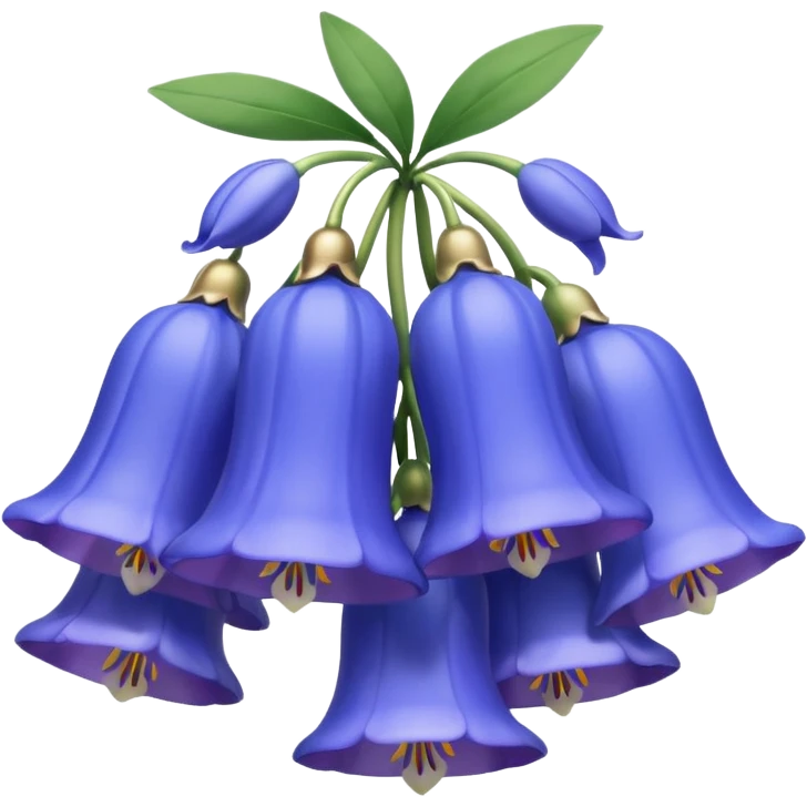 bluebells emoji